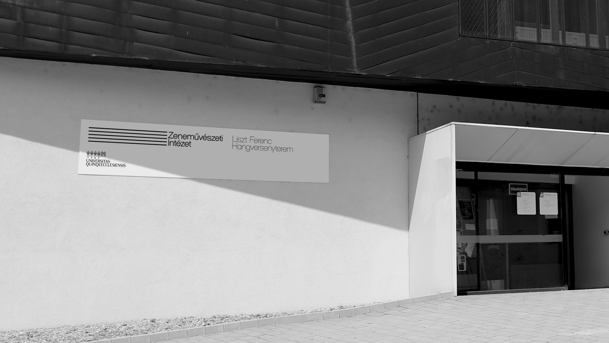 PTE MK wayfinding sign